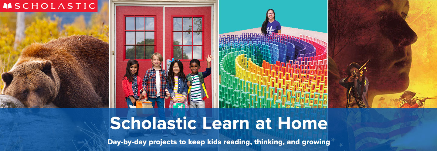 Scholastic Learn At Home Digital Hub