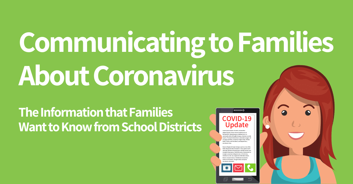 Communicating to Families About Coronavirus