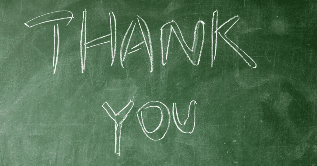 Ideas to Say Thank You During Teacher Appreciation Week