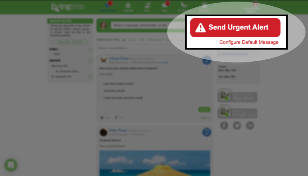 New - Livingtree Engage Urgent Alert Notifications for Schools & Districts