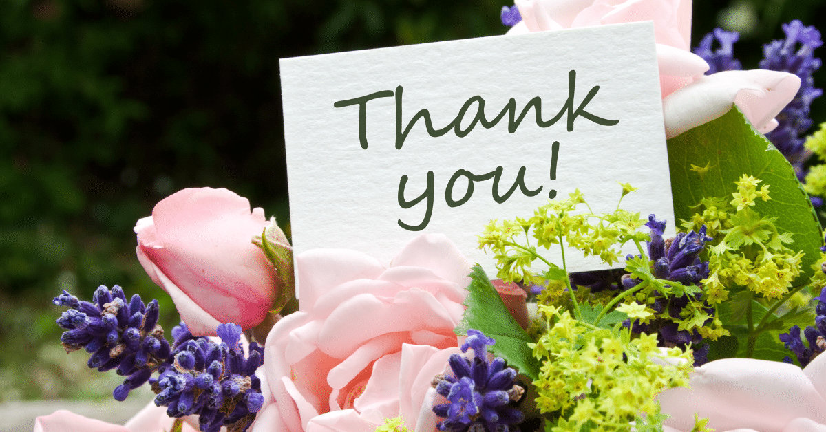 Different Ways to Say Thank You - Teacher Appreciation Week