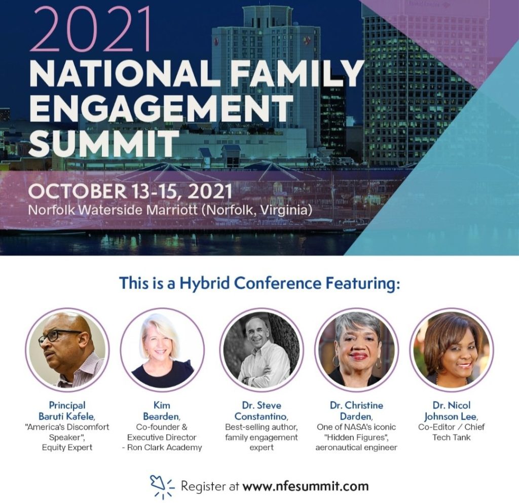 Don't Miss These Sessions at the 2021 National Family Engagement Summit